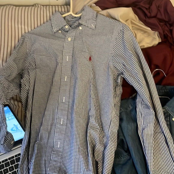 Polo Ralph Lauren Tommy Hilfiger Gordon Gartrell Red Armani exchange